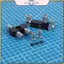 Đầu nối được thiết kế CNC POWER cho hệ thống thủy lực 1 / 12 Máy xúc RC Máy ủi Máy móc những người đam mê.