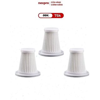 Combo lõi lọc máy hút bụi cầm tay NEXPRO