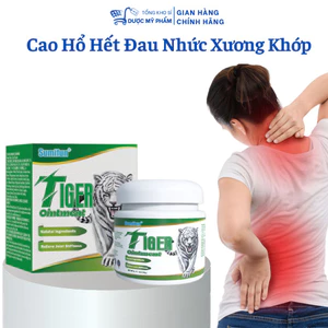 Cao xoa bóp dược liệu bạch hổ Sumifun giảm đau nhức cơ xương khớp và ngăn ngừa cảm cúm 20g
