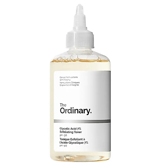 THE ORDINARY Mực tẩy tế bào chết 7% axit Glycolic thông thường