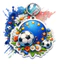 HT3 2026 World Football Match Acrylic Móc Khóa Quạt Mặt Dây Chuyền Lưu Niệm Bền Đẹp Cho Ba Lô Túi & Chìa Khóa TH3