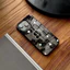 BK-1 Hoạt Hình Anime Gấu Thỏ Dễ Thương Ốp Lưng Điện Thoại IPhone 16 15 14 Pro 11 13 12 Mini 6 8 7 Plus Kính Thiết Kế Sang Trọng Cove