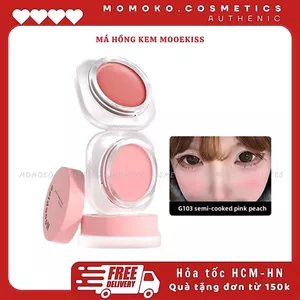 Má Hồng Kem Mooekiss Má Hồng Đơn Sắc Dạng Kem Romantic Diverse Colors Blush 5g