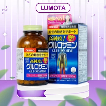 Viên Uống Glucosamine Orihiro Nhật Bản 900 Viên - Tốt cho Xương Khớp Lumota Store