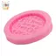 Khuôn nướng bánh silicon chúc mừng sinh nhật Sugarcraft Chocolate Cupcake Khuôn nướng bánh kẹo mềm Dụng cụ trang trí bánh ELWW