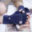 Bluelover Mùa Đông Nữ Nửa Ngón Flip-top Găng Tay Sinh Viên Cô Gái Dễ Thương Hoạt Hình Ấm Áp Mềm Mại Phong Cách Thi Đan Găng Tay Mới