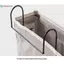 BeautifulHomeA Đầu Giường Treo Nhà Tổ Chức Dung Tích Lớn Nhiều Nhà Thơ Vải Lanh Cotton Bền Cho Ký Túc Xá Học Sinh Vật Nhỏ Lưu Trữ VN