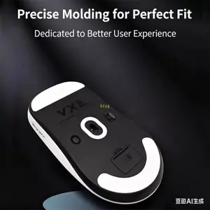 Btsg Espots Bàn Chân Chuột Miếng Lót Ma Sát Thấp ICE Pad Cho VXE R1Pro Nhiều Mô Hình Chơi Game