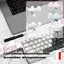 Btsg Thanh Lịch Viền Vải Ruy Băng Để Trang Trí Keyset Chất Mềm Lắp Đặt Dễ Dàng