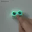 # HB # Spliceable Keycap Clier Cat Eye Móc khóa Đồ chơi giảm căng thẳng cho game thủ Người lớn Trẻ em.
