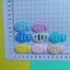 Set Charm Cá Pastel Resin Nhiều Màu Dễ Thương Trang Trí Dép
