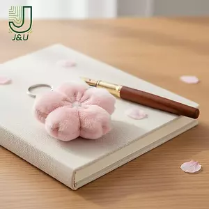 2026 Hoa Anh Đào Sang Trọng Mặt Dây Chuyền Búp Bê Móc Khóa Kawaii Hoa Hồng Túi Dễ Thương Quyến Rũ Cho Phụ Kiện Xe Hơi