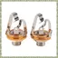2 Cái 1 / 4 inch 6.35Mm Đầu Vào Âm Thanh Nổi Cắm Ổ Cắm Cho Đàn Guitar Điện, Guitar Pickup Đầu Ra Jack, Phần Đàn Guitar
