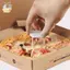 100 Cái Đế Tiết Kiệm Pizza Nhựa Trắng Chân Máy Sta Cố Định Ra Pizza Hộp Đựng Phụ Kiện Làm Bánh Nhà Bếp ELWW