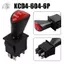 Công tắc trượt Rocker dễ sử dụng 6 chân DPDT để dừng phía trước ForwardStopBack