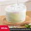Hướng dẫn sử dụng Salad Spinner Công suất lớn 5L Máy khử nước rau củ khô nhanh Dụng cụ nấu ăn tại nhà cho đầu bếp [VN]