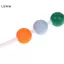 LUImo Sports Eye Sight Train Five Beads Bro String Vision Convergence Infection Training Tool Target Pointing Practice SBS