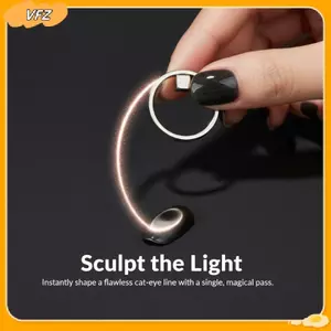 VFZ 1 2 Cái Nam Châm Mắt Mèo Cho Móng Tay Rỗng Tròn Dụng Cụ Làm Móng Tay DIY Gel Từ Tính Ba Lan Salon Tạo Kiểu Tại Nhà Louislifecool
