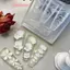 Phalaenopsis Flower 3D Khuôn Làm Móng Tay DIY Mẫu Nghệ Thuật Làm Móng Tay Cho Salon Chuyên Nghiệp Và Phong Cách Trang Trí Móng Tay Cá Nhân