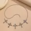 AqToCna Gothic Cross Có Thể Điều Chỉnh Y2K Thắt Lưng Màu Bạc Kim Loại Dây Thắt Lưng Cho Nữ Vintage Váy Thắt Lưng Thời Trang Cơ Thể Trang Sức Quà Tặng AqToCna