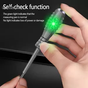 GCDHome Bút kiểm tra điện áp thông minh AC Bút thử cảm ứng không tiếp xúc Bút chì Vôn kế Máy dò nguồn HOT