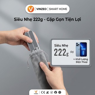 [Bảo Hành 1 Đổi 1 - 7 Ngày] Giá Đỡ Laptop/iPad VINZEO - Hợp Kim Nhôm Gấp Gọn, Tản Nhiệt Cao Cấp, Chống Gù Lưng