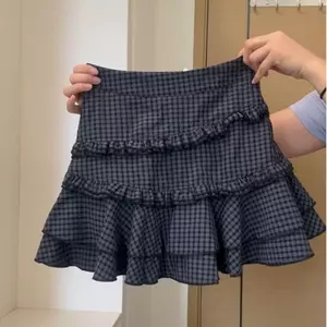 Váy xù cạp cao hình quả lê dành cho nữ mùa hè 2026 Thiết kế phong cách mới Sense Slim-fit Váy chữ a
