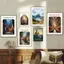 Xe của nhà Weasleys Wizard Village Diagon Alley Poster Không Khung Tranh Canvas Trang Trí Tường