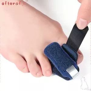 Máy duỗi ngón chân AFTEROF, Hỗ trợ chỉnh hình Nẹp Hammer Toe Corrector, Toe Covers Ổn định Chỉnh sửa Tất Dụng cụ chăm sóc bàn chân Nẹp ngón chân gãy ngón chân