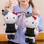 HK1 Sanrio Hello Kitty Plushie Vintage Áo Dài Quý Bà Sang Trọng Búp Bê Sang Trọng Thanh Lịch Mềm Đồ Chơi Nhồi Bông KH1