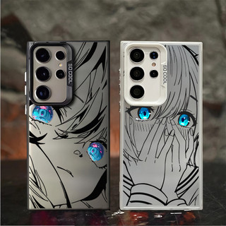 Dành Cho Samsung S26 Ultra S25 Ultra S24U S23U S22U A17 A07 A16 A06 A55 "" Hatsune Miku "Vỏ Điện Thoại Cứng Mờ / Galaxy A12 A13 A14 A06 A05 A52 A51 Vỏ Mềm Chống Sốc