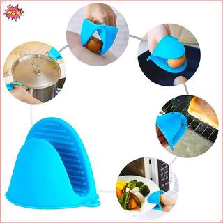 N & X 2 Chiếc Găng Tay Lò Nướng Silicon Chịu Nhiệt Pinch Mitts Chống Bỏng Găng Tay Chống Trơn Trượt Kẹp Nồi Nấu Nướng Lò Mitts.