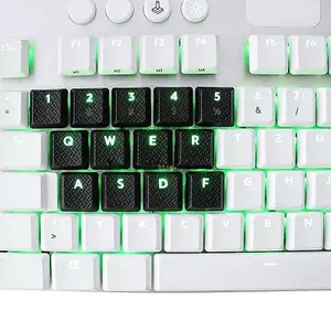 Btsg DIY Customs Bàn Phím Phím 13 Chiếc Keycap Kết Cấu Sợi Carbon Chống Trơn Trượt Cho G915 G813 G815 G913 TKL