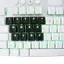 Btsg DIY Customs Bàn Phím Phím 13 Chiếc Keycap Kết Cấu Sợi Carbon Chống Trơn Trượt Cho G915 G813 G815 G913 TKL