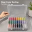 Thiết Thực 30 Lưới Hộp Bảo Quản Bộ Các Bộ Phận Nhỏ Sắp Xếp Cho Hạt Ốc Vít Trang Sức Thủ Công Vật Dụng Và Bàn Mua
