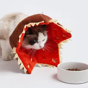 Cổ áo hình nón xơ mềm hàng đầu cho chó mèo ngăn ngừa liếm cắn khi phục hồi