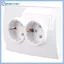 POP 220-265V Ổ cắm mặt đất đôi EU Dễ sử dụng tăng cường an toàn cho thiết bị của bạn