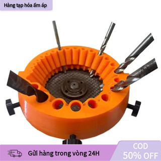 【COD】Dụng Cụ Mài Mũi Khoan Cho Máy Mài Góc, Dễ Dàng Sử Dụng, Mài Mũi Khoan Từ 2 Đến 13mm Nhanh Chóng Và Chính Xác