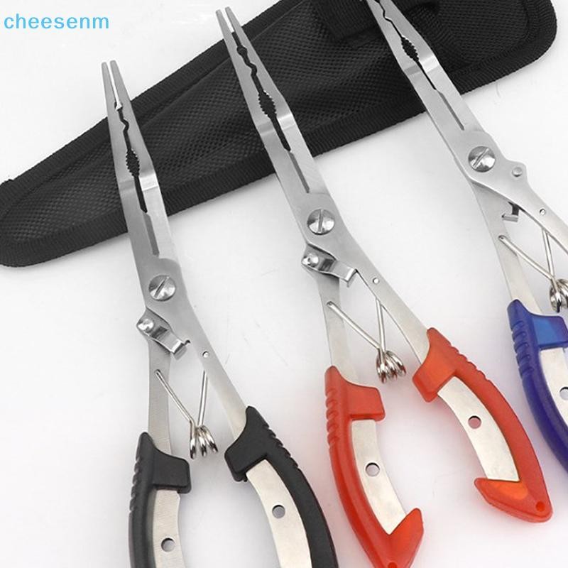 Kìm cá công thái học chống trơn trượt, tiện lợi cho việc cắt dây câu cá - Thiết bị angling Việt Nam