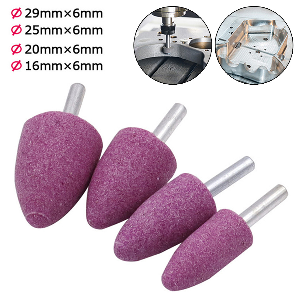 Đầu Mài Đá Corundum Hình Nón Chất Lượng Cao