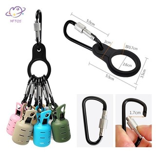 HFTOY Mực Jig Mồi Bảo Vệ Bộ 6 Webfoot Bạch Tuộc Egi Móc Bao Da Mực Ô Mồi Với Carabiner Câu Cá ~