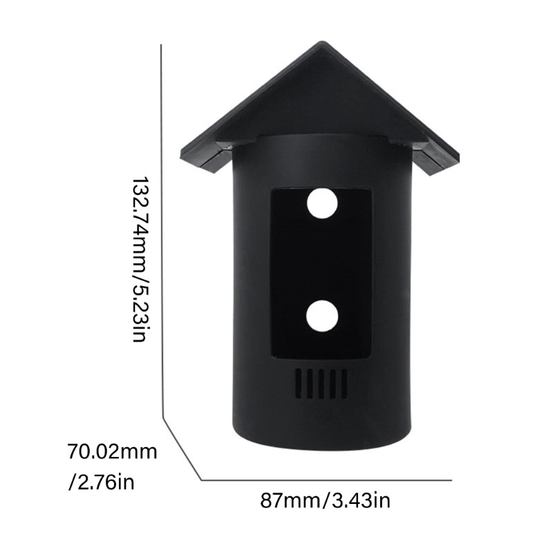 [CH] Vỏ silicon hấp thụ sốc chịu lực chịu thời tiết cho máy ảnh an ninh Chống mưa Đèn rung chống tuyết
