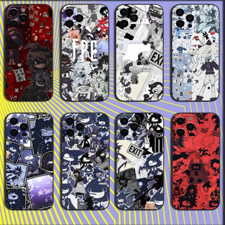 Ốp điện thoại giáo dục giấy cơ bản TP-2 FPE cho iPhone 16, 17,14,13,12,11, Pro, X, XS, Max, XR, Plus, Mini Soft Black Cover
