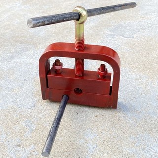 Máy Bấm Cos Ống Thép Quay Tay - Bộ Công Cụ Bấm Đầu Ống 10mm 12mm