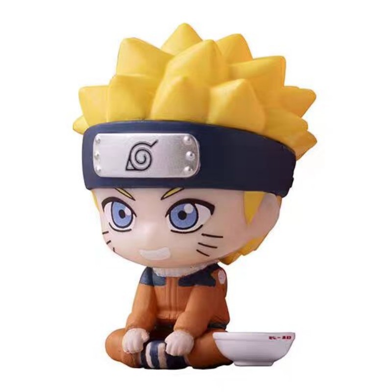 [BTF] Hàng có sẵn BANDAI Gashapon Naruto Ichiramen Trang trí kiểu chờ đợi Naruto Sasuke 5MEC