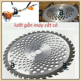 Lưỡi Cắt Cỏ Tròn Hợp Kim Siêu Sắc 40 răng, đường kính 255