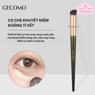 Cọ trang điểm Gecomo G1106 đầu xéo lớn - Che phủ khuyết điểm, bọng mắt hiệu quả