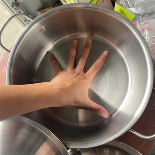 Bộ 3 Nồi INOX Trường Thành 16 - 18 - 24cm dùng được nhiều loại bếp kể cả bếp từ - Trường An VN