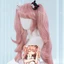Danganronpa Kích Hoạt Happy Havoc Enoshima JunkoCOS Tóc Giả Da Đầu Mái Vòm Hổ Miệng Kẹp Đôi Đuôi Ngựa Dày
