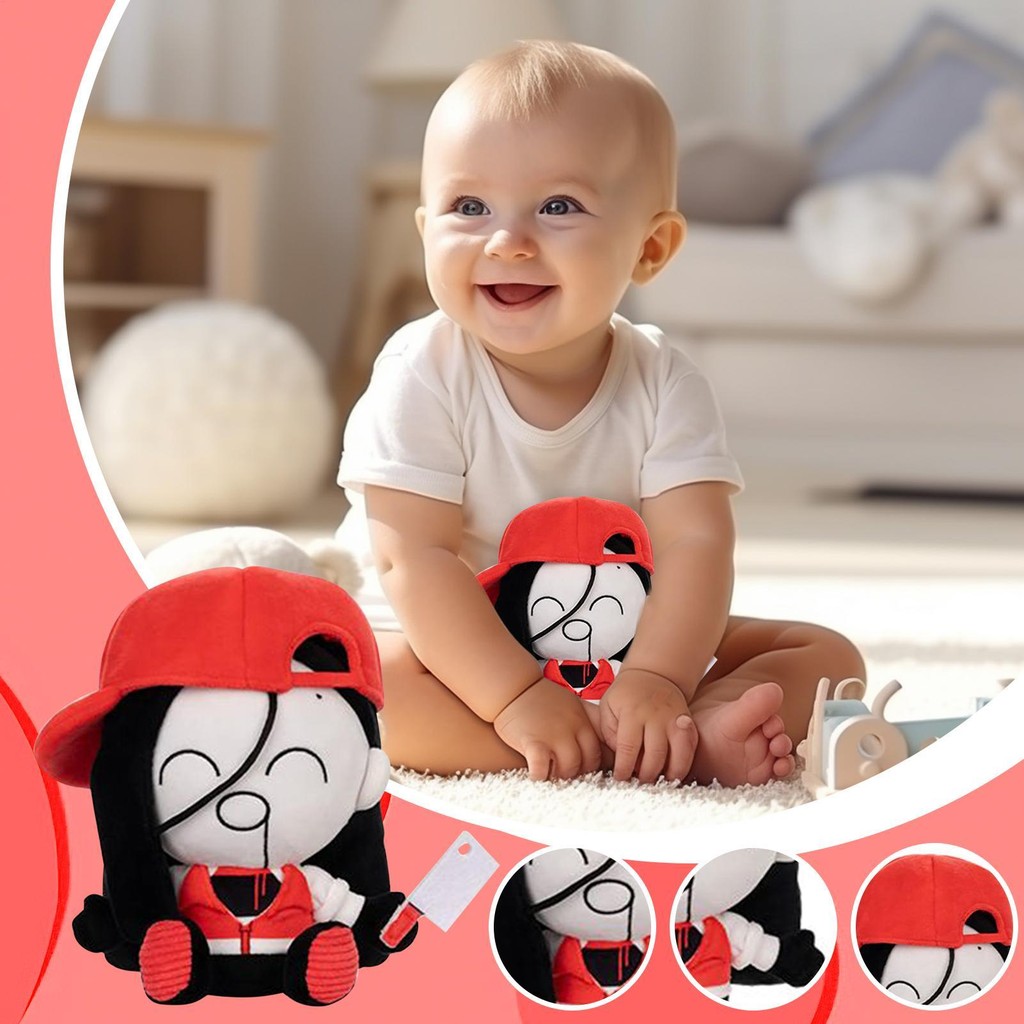 Đồ chơi sang trọng Butcher Vanity Plushie Đồ chơi sang trọng | Nhân vật hoạt hình sang trọng | Đồ chơi búp bê đồng hành nhồi bông dễ thương wipqsvn